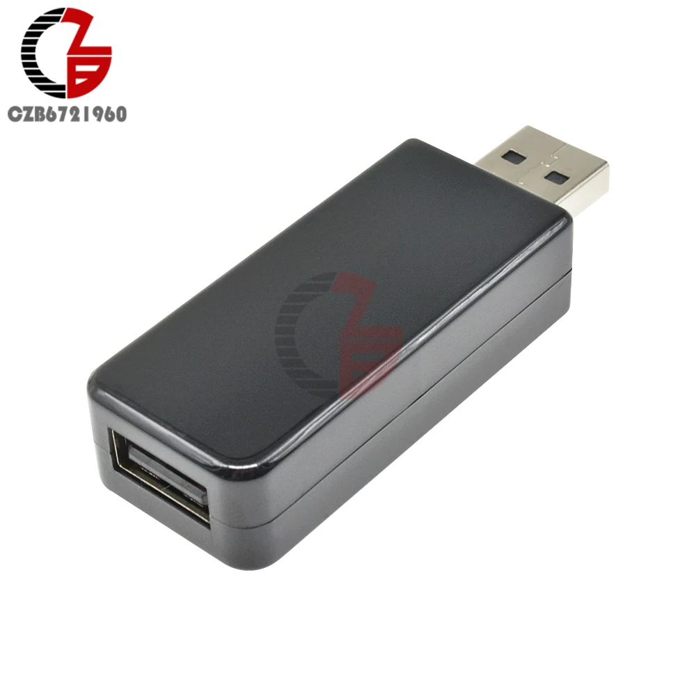 USB тестер 3 Бит светодиодный цифровой вольтметр амперметр для автомобиля ПК