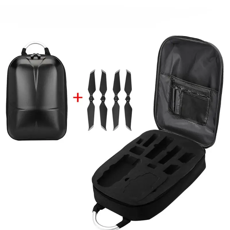 

Fiber Hardshell Backpack Waterproof Anti-Shock For DJI Mavic 2 Pro 95AF