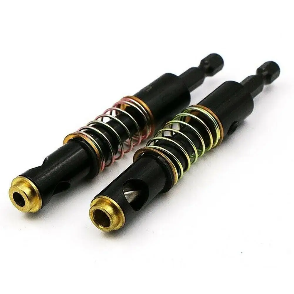 Самоцентрирующиеся петли спиральные сверла из быстрорежущей стали латунные