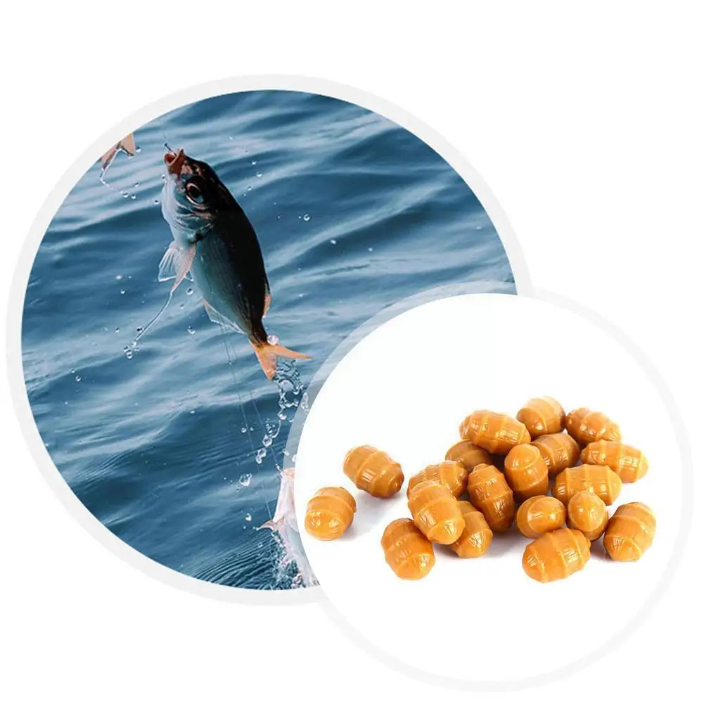 

20pcs/lot Carp Fishing Soft Floating Artificial Tiger Terminal Baits Up Tackle Of Fishing Tools Baits Sets Nut Baits Pellet Q8d9