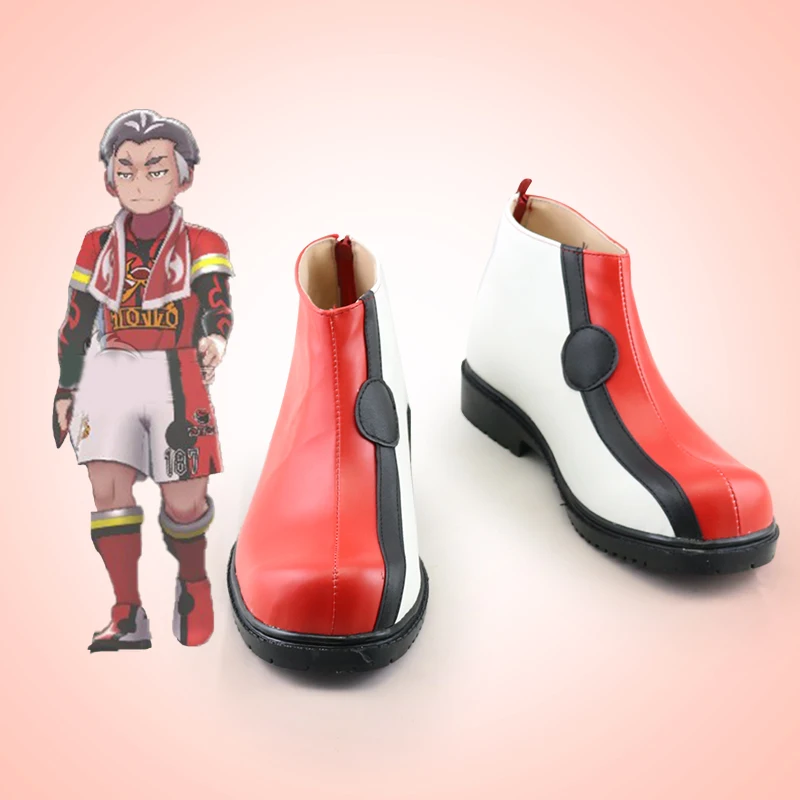 

Sword Shield Kabu Cosplay shoes Anime Boots Tailor-Made