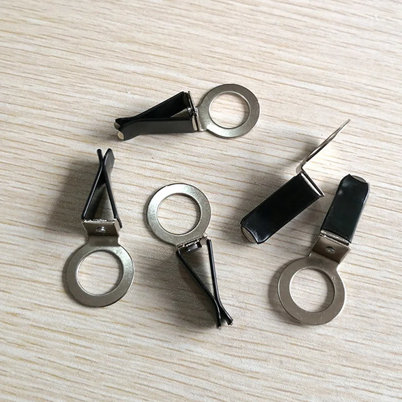 

10 шт., зажимы для парфюма из нержавеющей стали