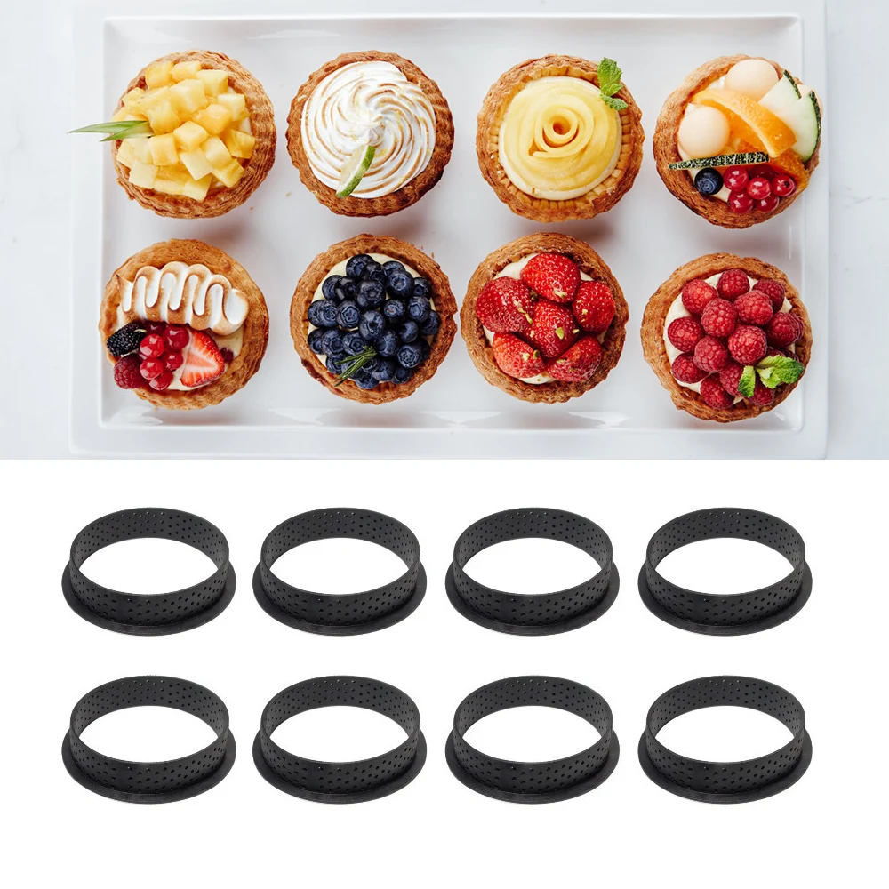 1 шт. кухонные инструменты для выпечки кольцо яйца форма художественного мусса