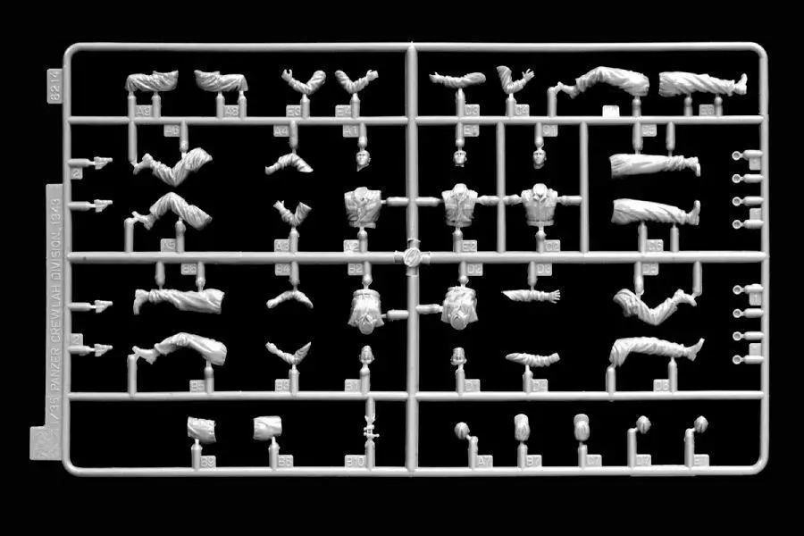 Набор моделей DRAGON 6214 1/35 масштаб Panzer Crew LAH Division Russia 1943 | Игрушки и хобби