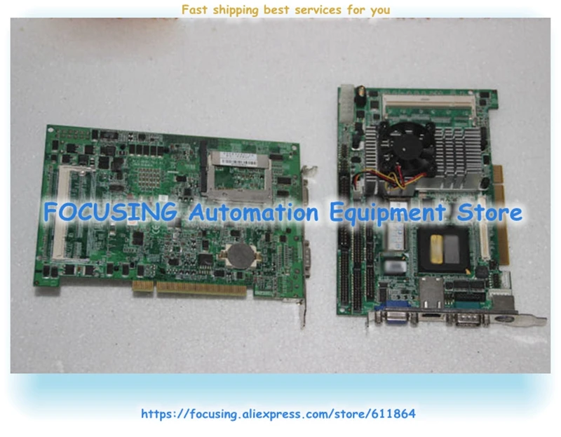 PCI-6880F REV: A1 с памятью шина PCI Промышленная материнская плата | Компьютеры и офис