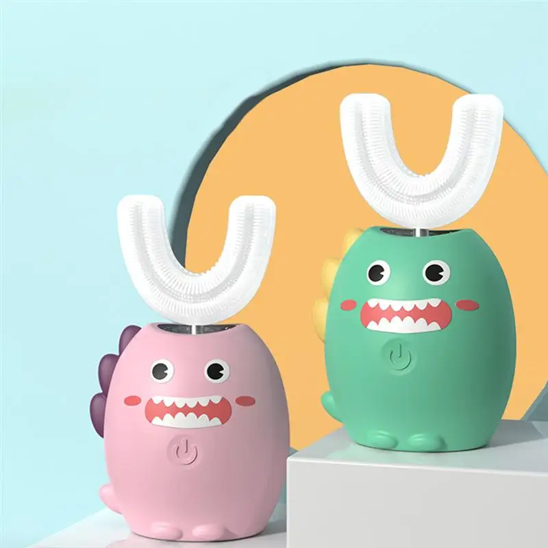 

Kids Electric Toothbrush U-Type Toddler Automatic Toothbrush for Oral Care