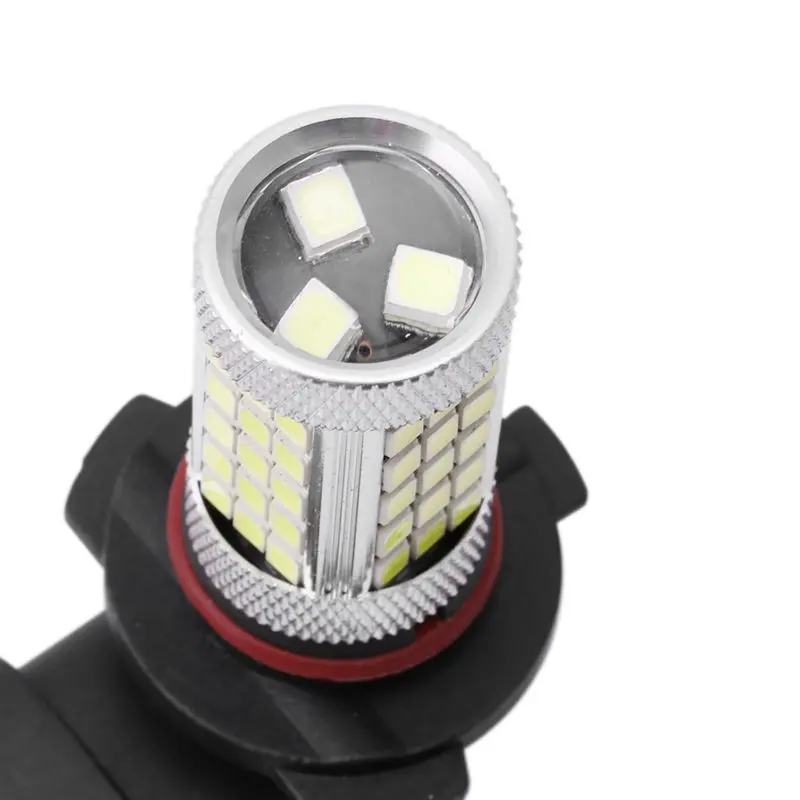 Противотуманные фары 66 SMD 2835 LED 9005 HB3 P20d указатель поворота лампа заднего хода для