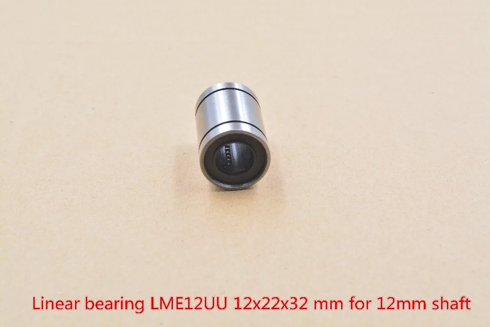 LM12UU 12mm Linear Ball Bearing Bushing Bearings 3d printer parts LM12 | Обустройство дома