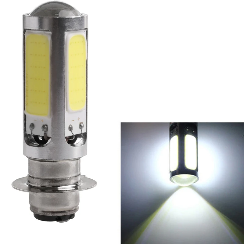 Автомобильный Стайлинг DC 12V H6M COB 51 светодиодный 25 Вт поворотники белый светильник