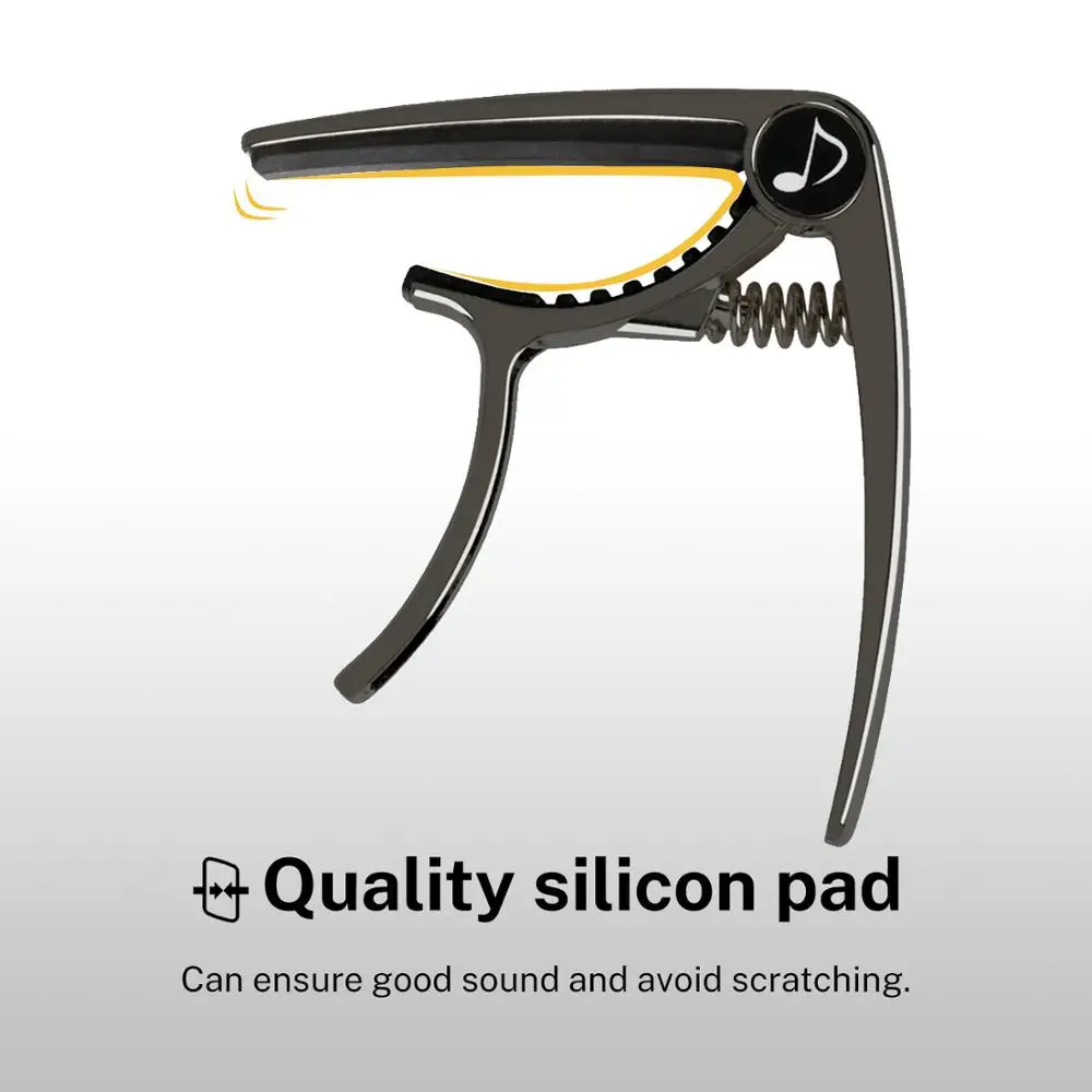 Доннер гитара из цинкового сплава Capo + 4 гитары быстросменный триггер зажима для