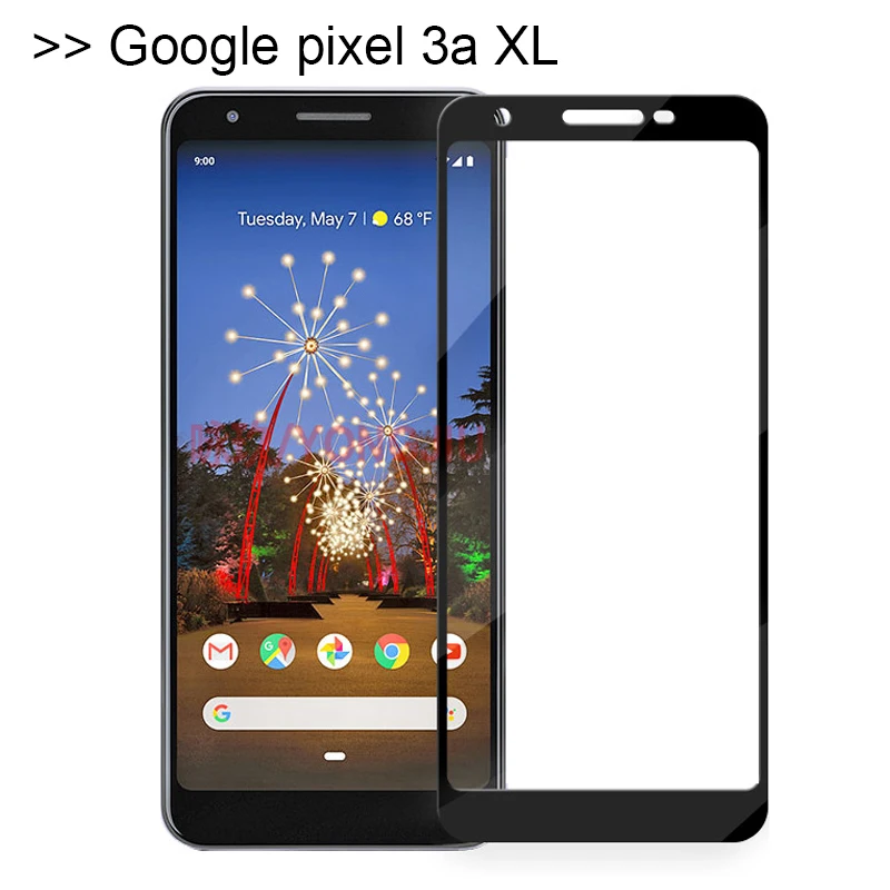 2 шт. для Google Pixel 4 3a XL полное покрытие закаленное стекло 9H экран защитное покрытие защитная пленка на Pixel4 Pixel XL 3aXL