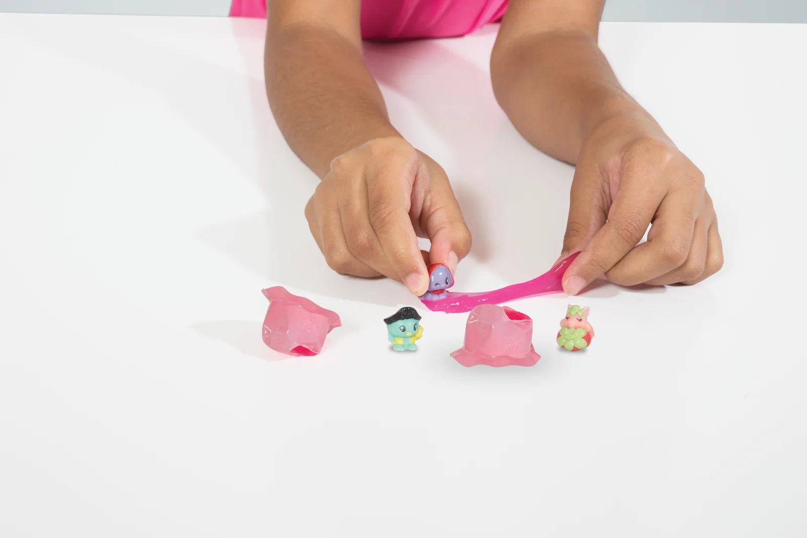 Игровой набор PopPops Pets Питомцы со слаймом (12 штук) для детей|Пластилин| |