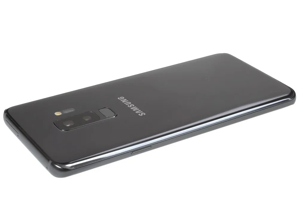 Unlocked Samsung Galaxy S9 Plus G965FD Dual Sim Wireless Charger Octa Core 6.2" 64GB NFC Fingerprint Phone