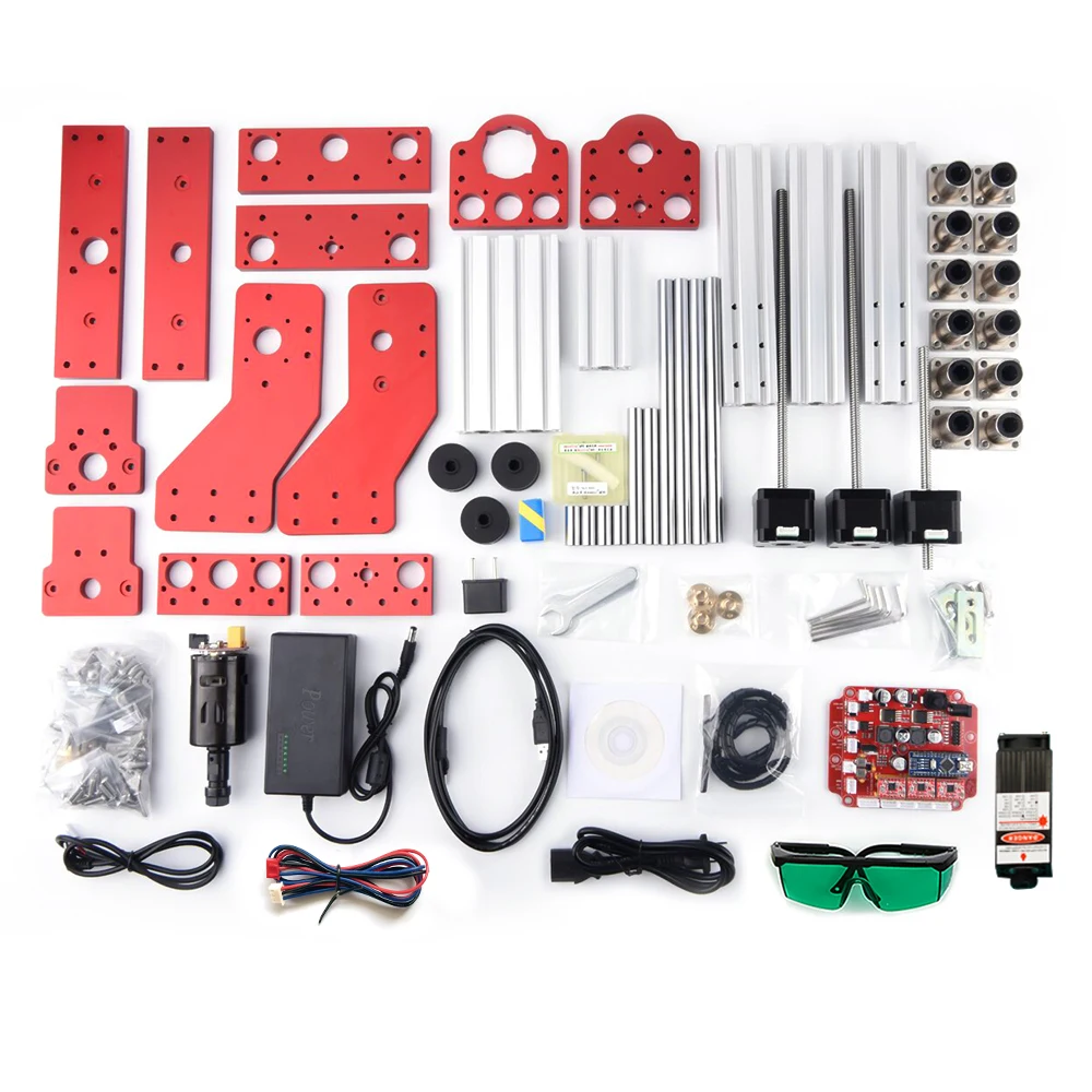 Лазерный гравировальный станок с ЧПУ мини-лазерный гравер набор инструментов