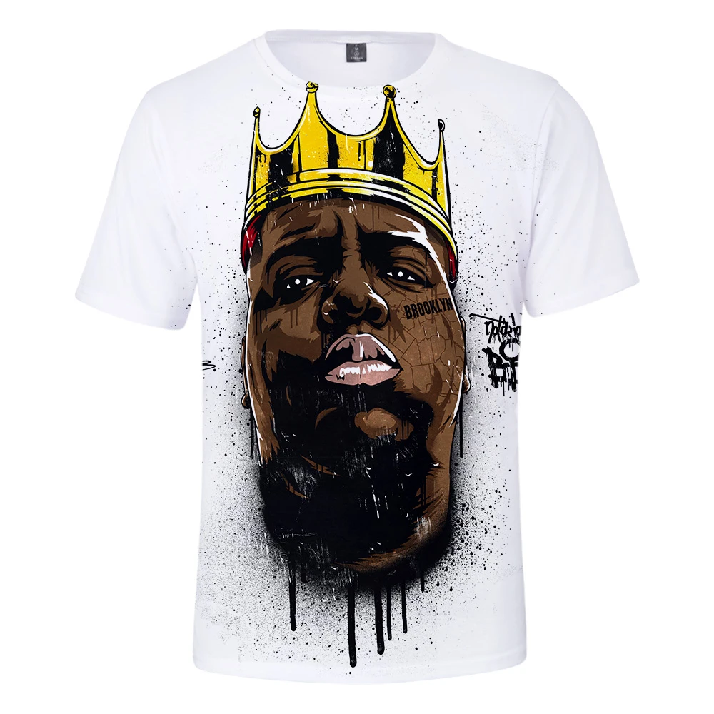 Футболка Мужская/Женская Повседневная с 3d принтом | Мужская одежда