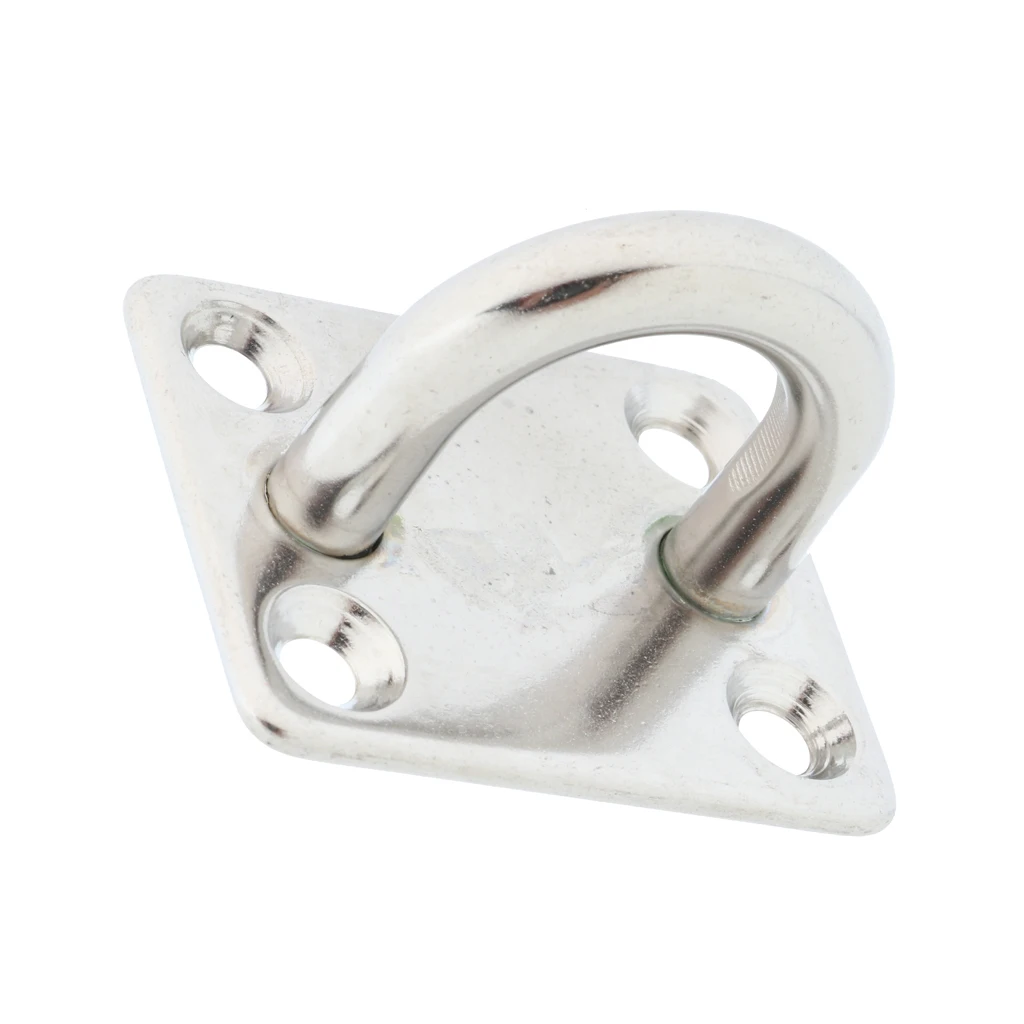 Производительная нержавеющая сталь 8 мм накладка глазка квадратная морская