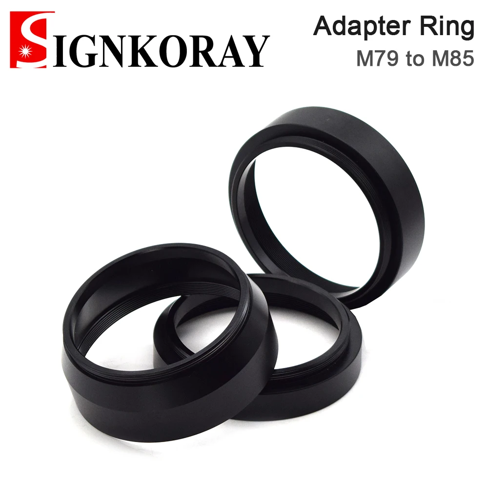 SignKoray Galvo Head Set F-theta Lens Adapter Ring для CO2 Laser &amp Fiber M85 M79 Thread трансформация | Инструменты