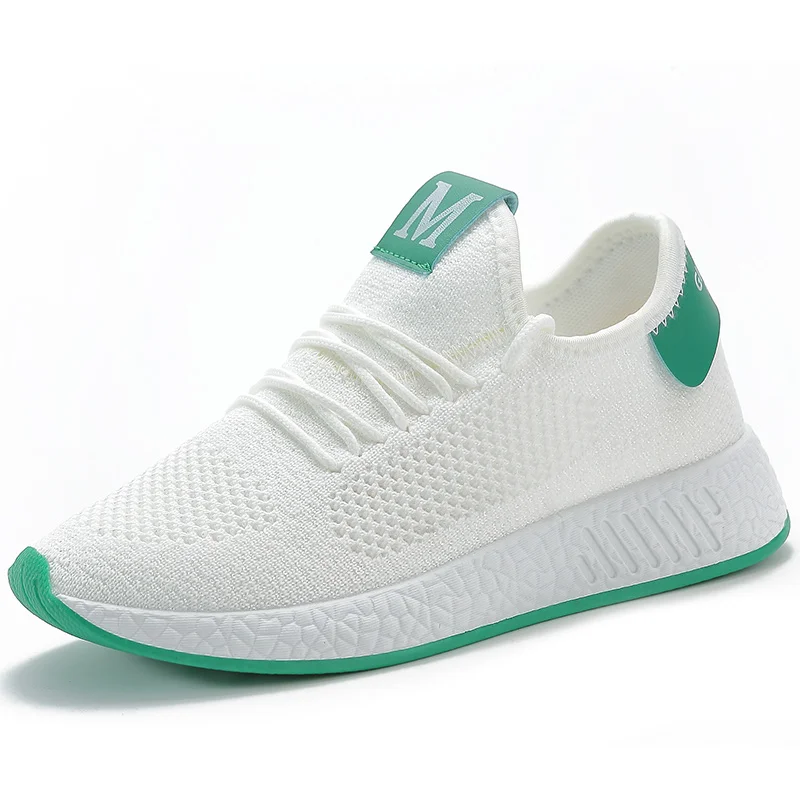 Tenis Mujer 2021 Tennis Shoes for Woman New Breathable Mesh Sneakers Female Platform Chaussure Femme Deportivas Jogging Trainers