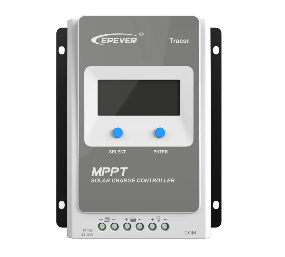 EPever MPPT 50A 12V24V36V48V солнечная панель регулятор заряда батареи ЖК-дисплей свинцово-кислотная литиевая батарея Tracer 5415an