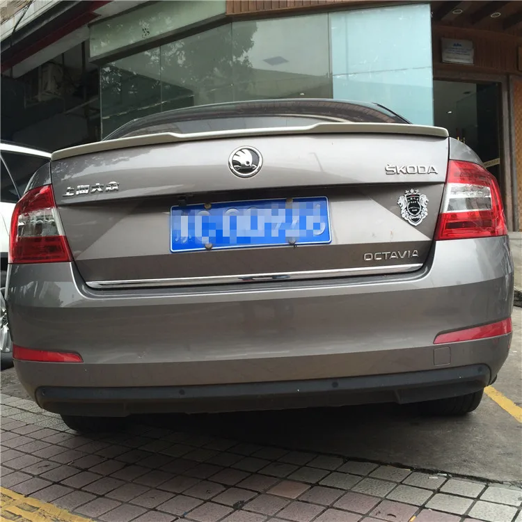Спойлер для Octavia 2015-2017 спойлер Skoda ACKyw из АБС-пластика цветной задний