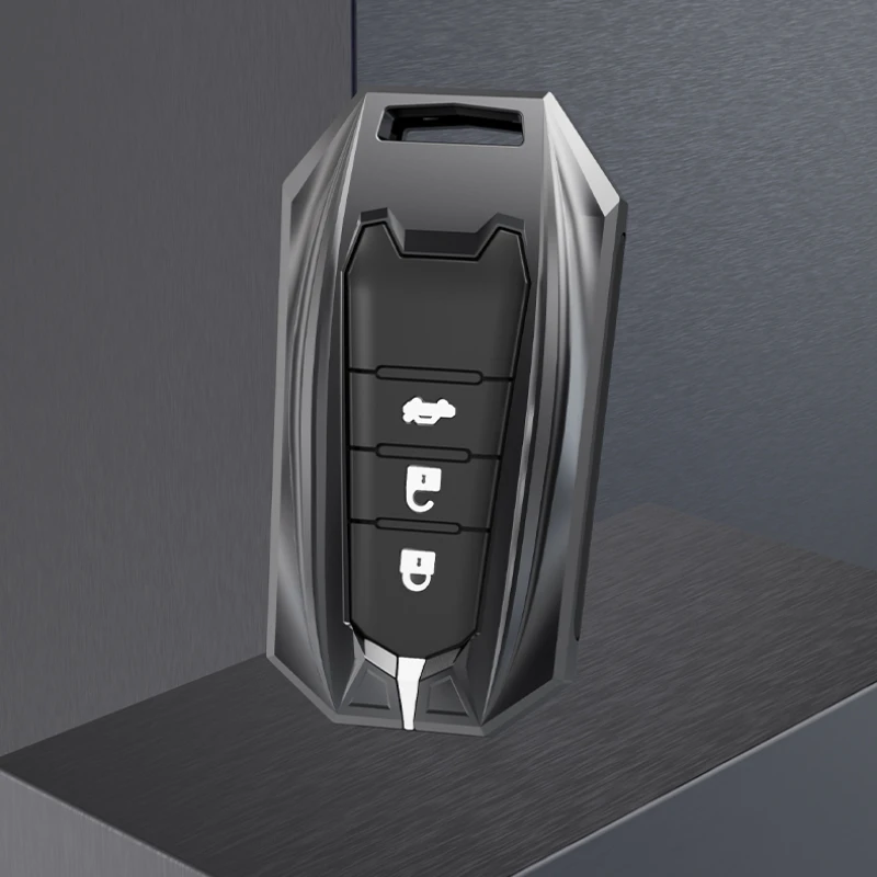 Новый цинковый брелок для автомобильных ключей чехол КРЫШКА ДЛЯ Toyota Prius Camry Corolla C