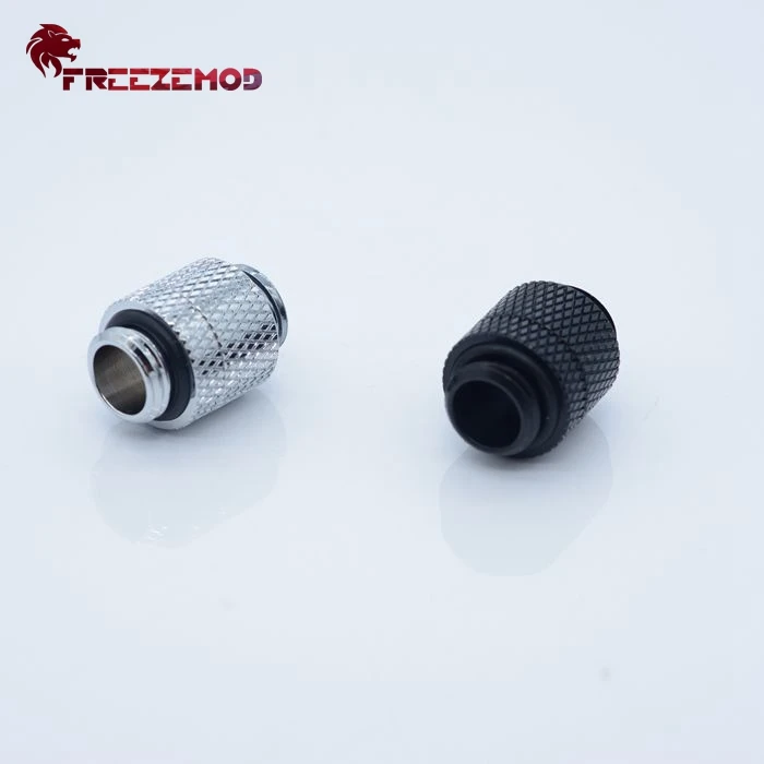 FREEZEMOD HDS-XZ14 G1/4 360 degreerotate двойной внешнее резьбовое соединение разъем адаптера