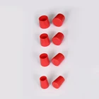 4 пары, Нескользящие Чехлы для обуви на шпильках