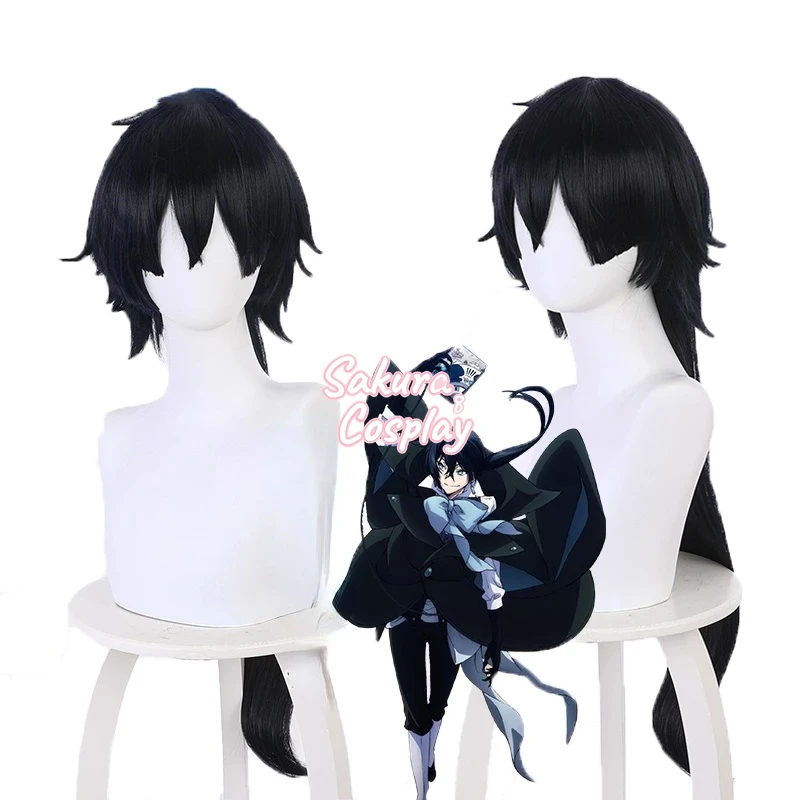 

Anime The Case Study of Vanitas Cosplay Vanitas Costume Long Heat Resistant Synthetic Hair Halloween Carnival Party + Wig Cap