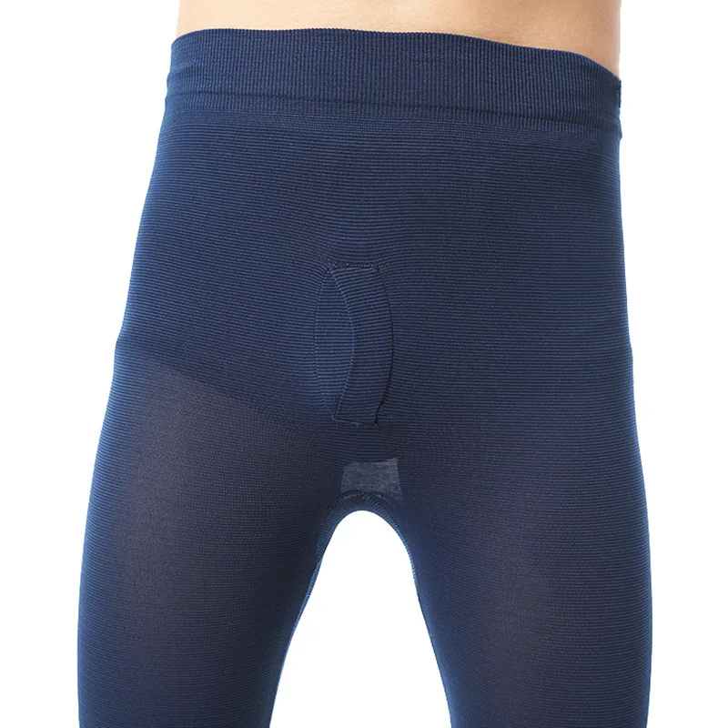 Мужские Бесшовные эластичные термалы внутренняя одежда постоянная температура