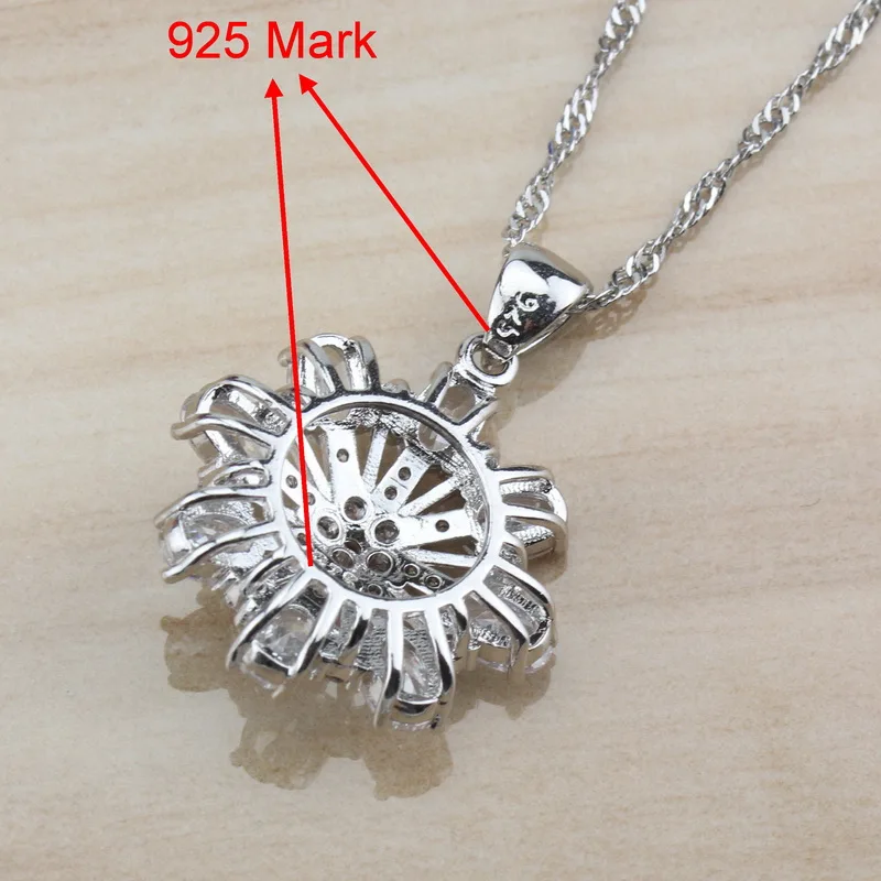 Классические свадебные Большие комплекты ювелирных изделий серебряного цвета с