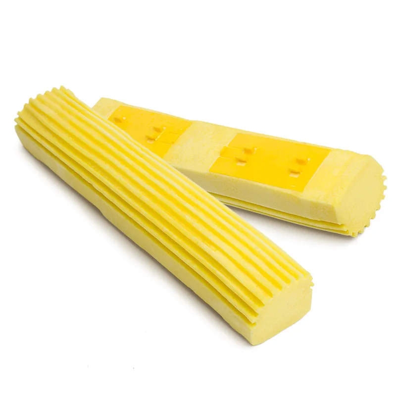 sponge Бытовая Складная резиновая Швабра из нержавеющей стали, водопоглощающая и выдвижная губка, половая тряпка для уборки кухни - Цвет: sponge