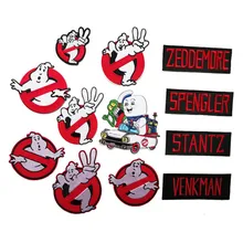 Нашивки с утюгом для охотников Ghostbusters значок из фильма ужасов