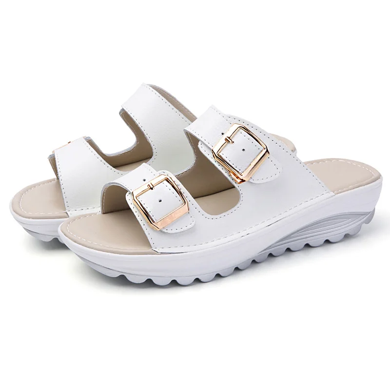 

Women Slippers Fashion Women Flip Flops Soft Bottom Slides Summer Ladies Slippers Women Shoes Buckle Flats Ladies Sandals
