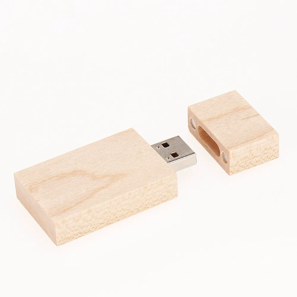 

Usb Flash Drive 128Gb Custom Company Logo Pendrive 4Gb 8Gb 16Gb Pen Drive 32Gb Wooden Gift With Box 64Gb Usb Stick Free Shipping