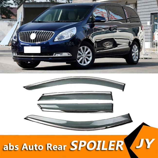 

Для Buick GL8 2013-2017 оконный козырек вентиляционные оттенки Защита от солнца дождя для Buick GL8 автомобильные аксессуары 4 шт./компл.