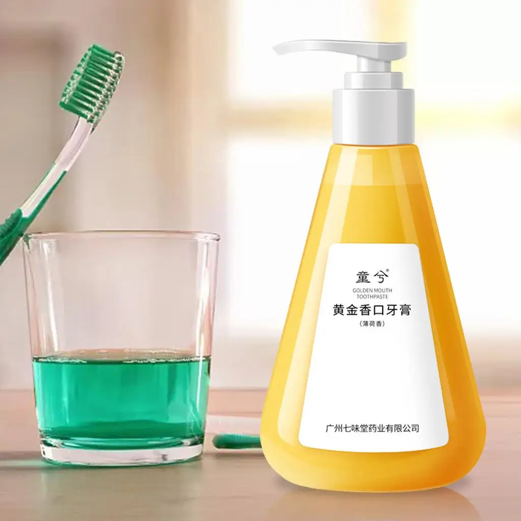 

Mint180g Toothpaste Oral Hygiene Mild Remove Tooth Stains Remove Plaque Stains for Household Men Teens Children Women