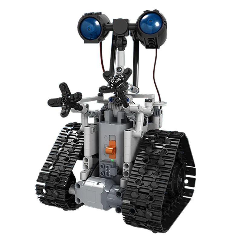 Робот блок креативный RC робот автомобиль электрические строительные блоки