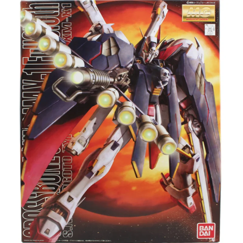

Bandai Gundam MG 1/100 X1 Tabard - Gundam