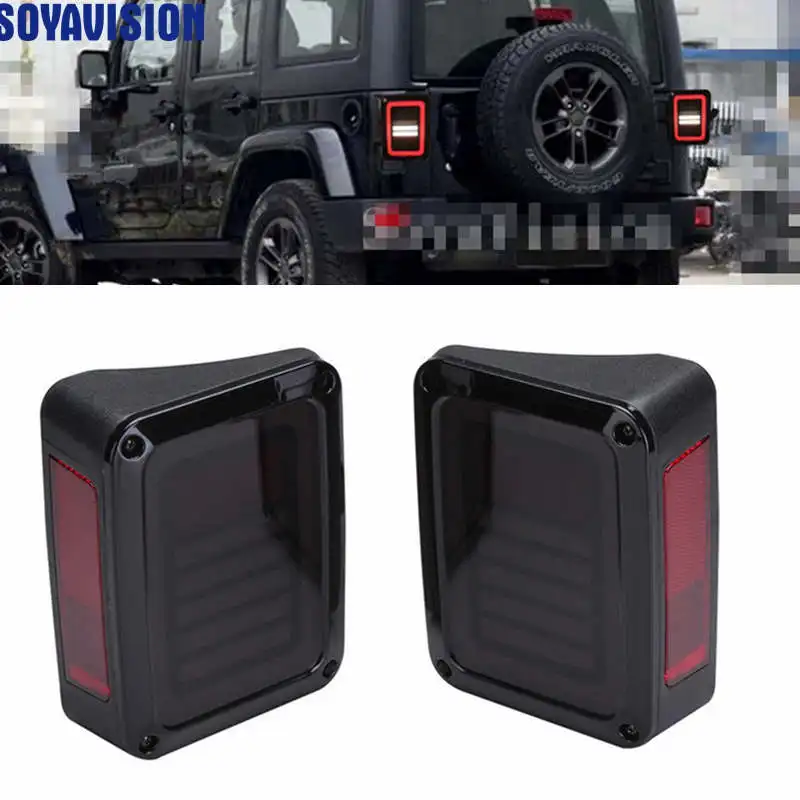 Задние фонари для Jeep Wrangler JK JKU Sports Sahara Freedom Rubicon 2007 2017|Фара авто в сборе| |