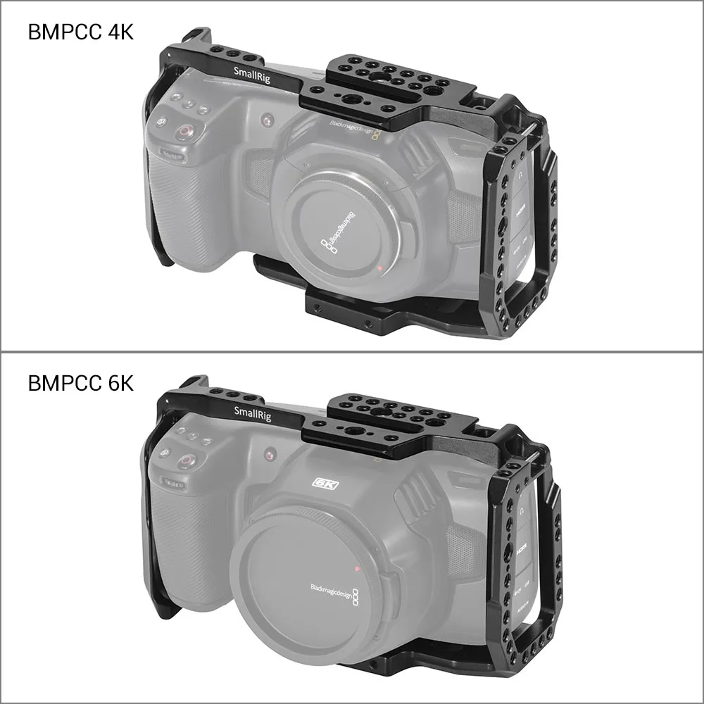 Клетка SmallRig для цифровой зеркальной камеры BMPCC 4K карманной кинокамеры Blackmagic Design