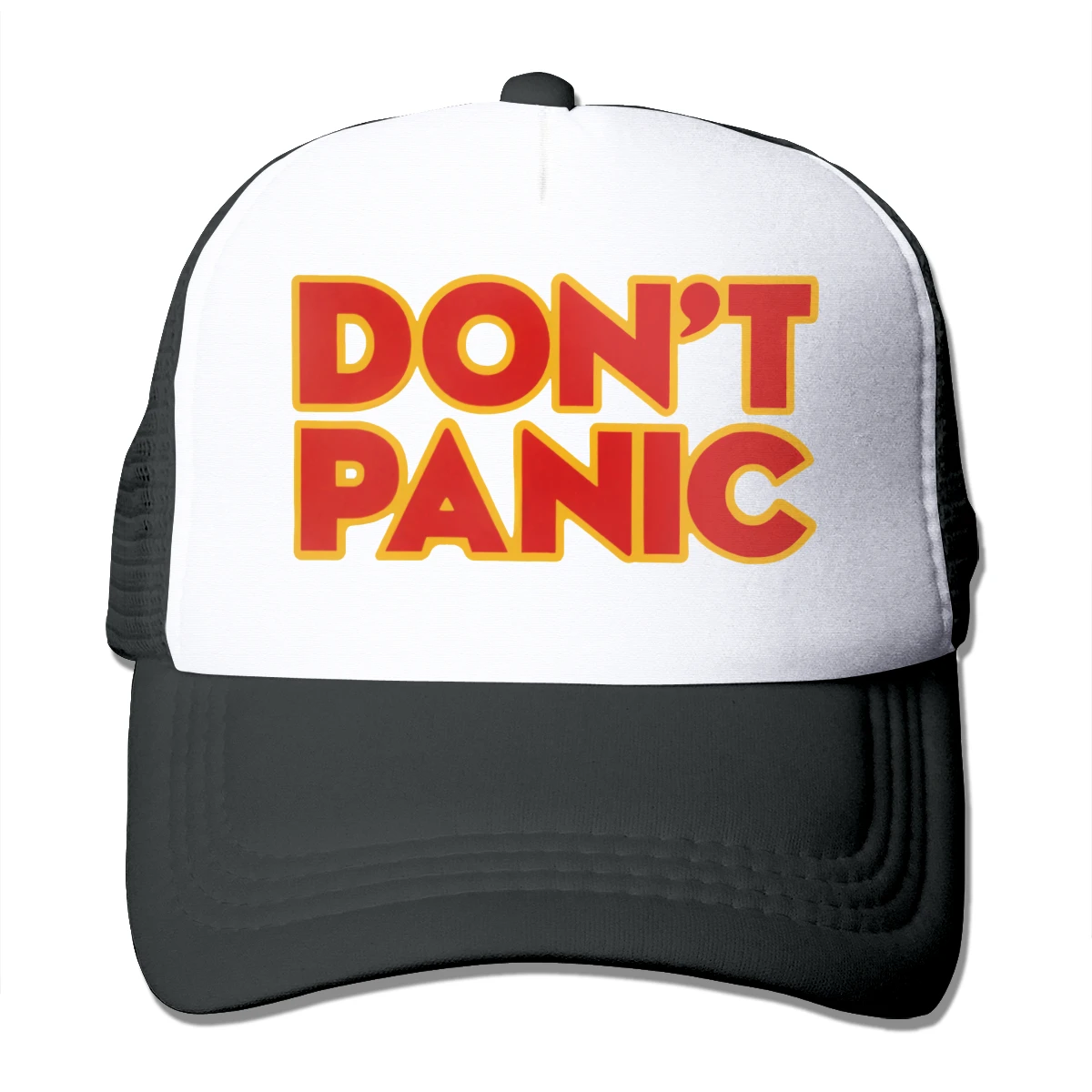 

Бейсболка с сетчатой вставкой, в сеточку красного цвета