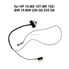 Компьютер LVDS кабели для HP 15-BS 15-BW 15T-BR 15Z-BW 15-BW 250 255 G6 DC02002WZ00 CBL50 924930-001 ЖК-экран видео кабель 30pin