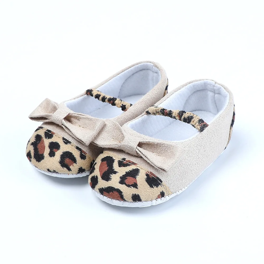 Новинка Детское платье принцессы с леопардовым принтом вечерние лук для тех кто