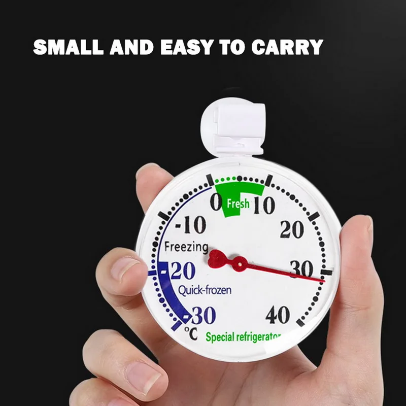 1 шт. большой циферблат холодильник морозильник термометр датчик температуры не