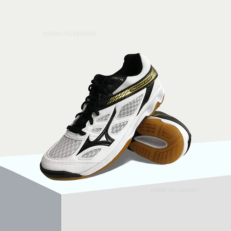 Xiaomi Mizuno Indoor Комплексная тренировочная обувь волна амортизирующая Спортивная обувь резиновая подошва мягкие дышащие кроссовки