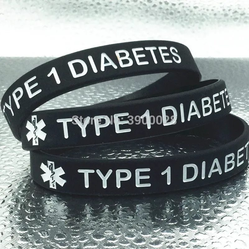 1 шт. тип диабет Инсулин зависимый медицинский сигнал аварийное лечение