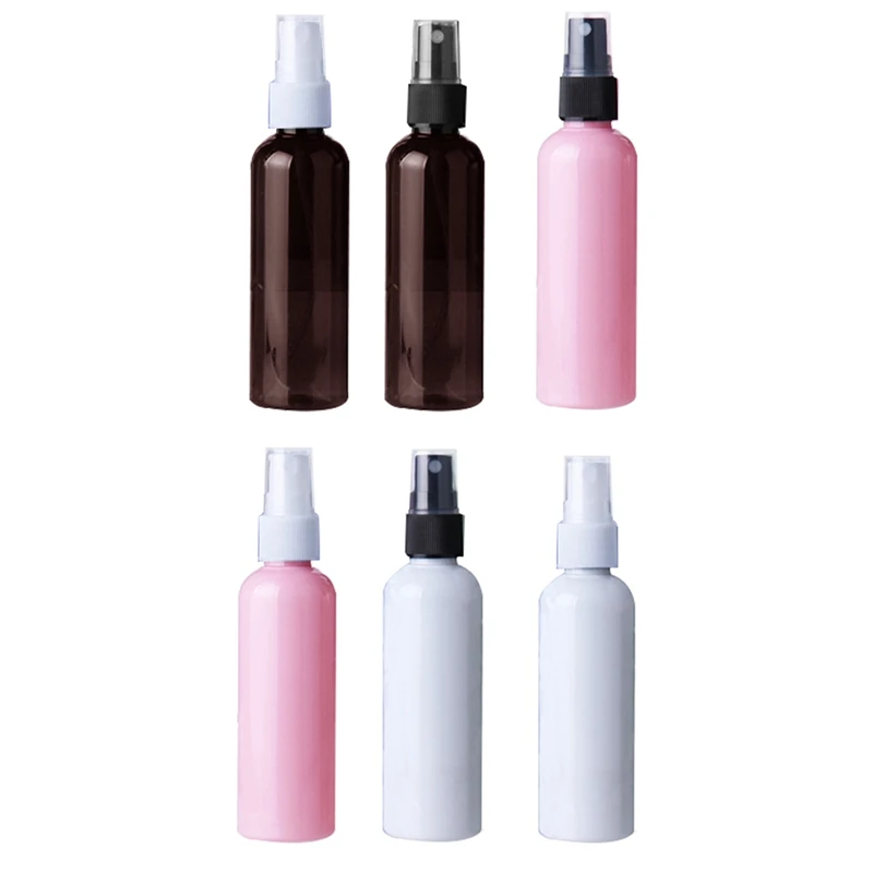 100 мл многоразовые бутылки для путешествий прозрачные пластиковые флаконы духов