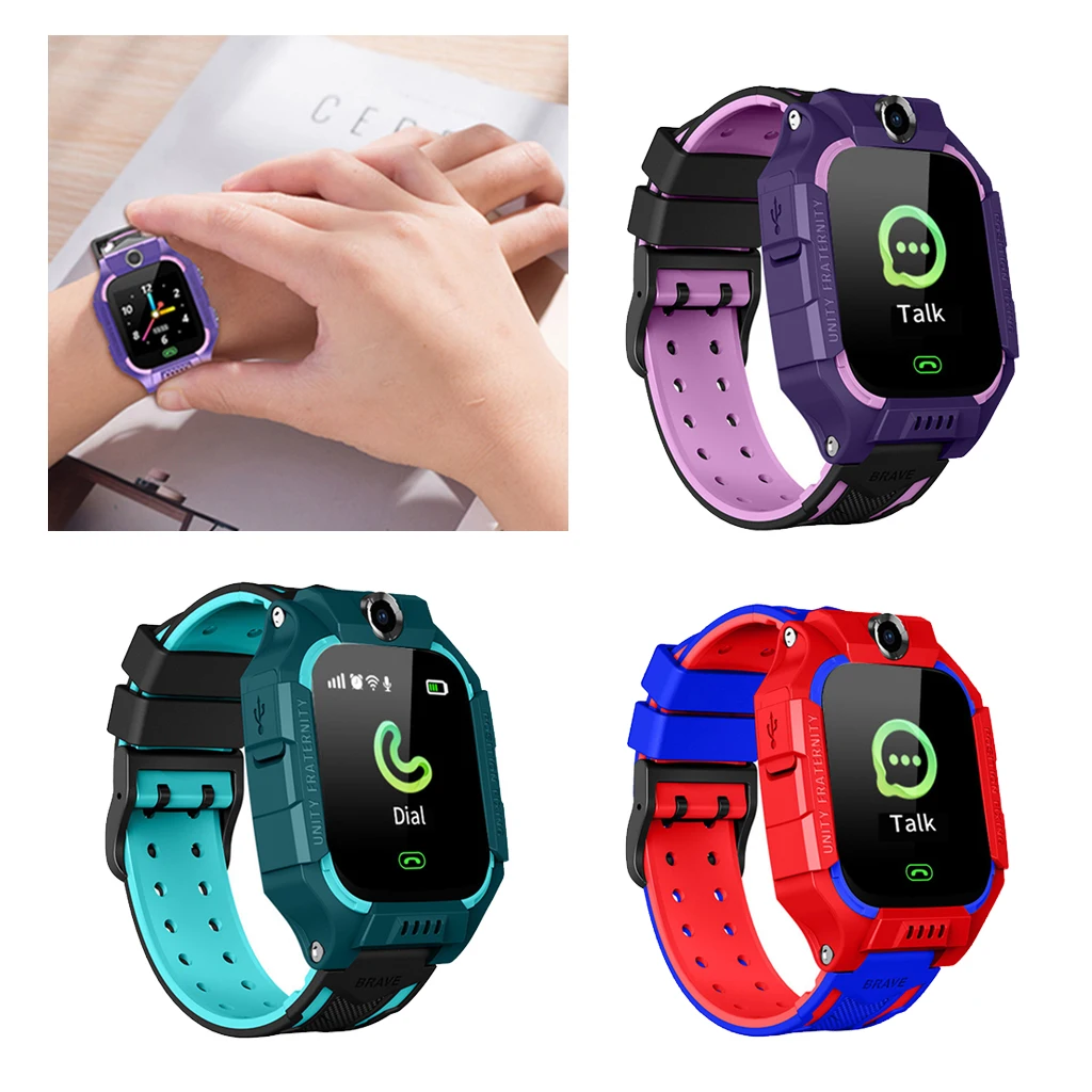 

Cedrus Kids Smart Watch LBS Tracker Watch 1.44'' Touch Screen Voice Chat SOS Call