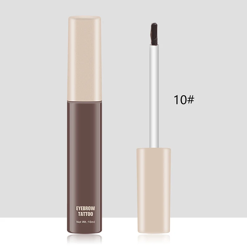 

Waterproof Eyebrow Gel Pigments Liquid Eyebrow Tattoo Enhancer Dye Paint Perfect Eyebrows Makeup Long-lasting Dropshippi