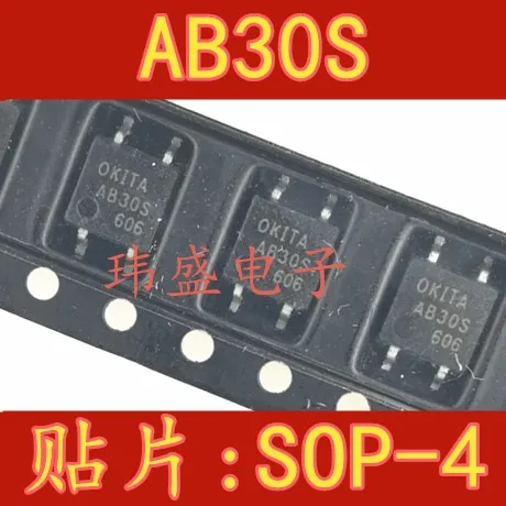 

10pcs AB30S STOWARD OP4 AB30 PRAB30S